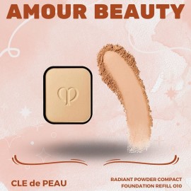 Cle De Peau RADIANT POWDER COMPACT FOUNDATION REFILL O10